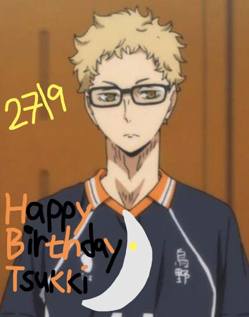 Happy Birthday to Kei Tsukishima 🤾🏻♂️🌙 | Anime Amino