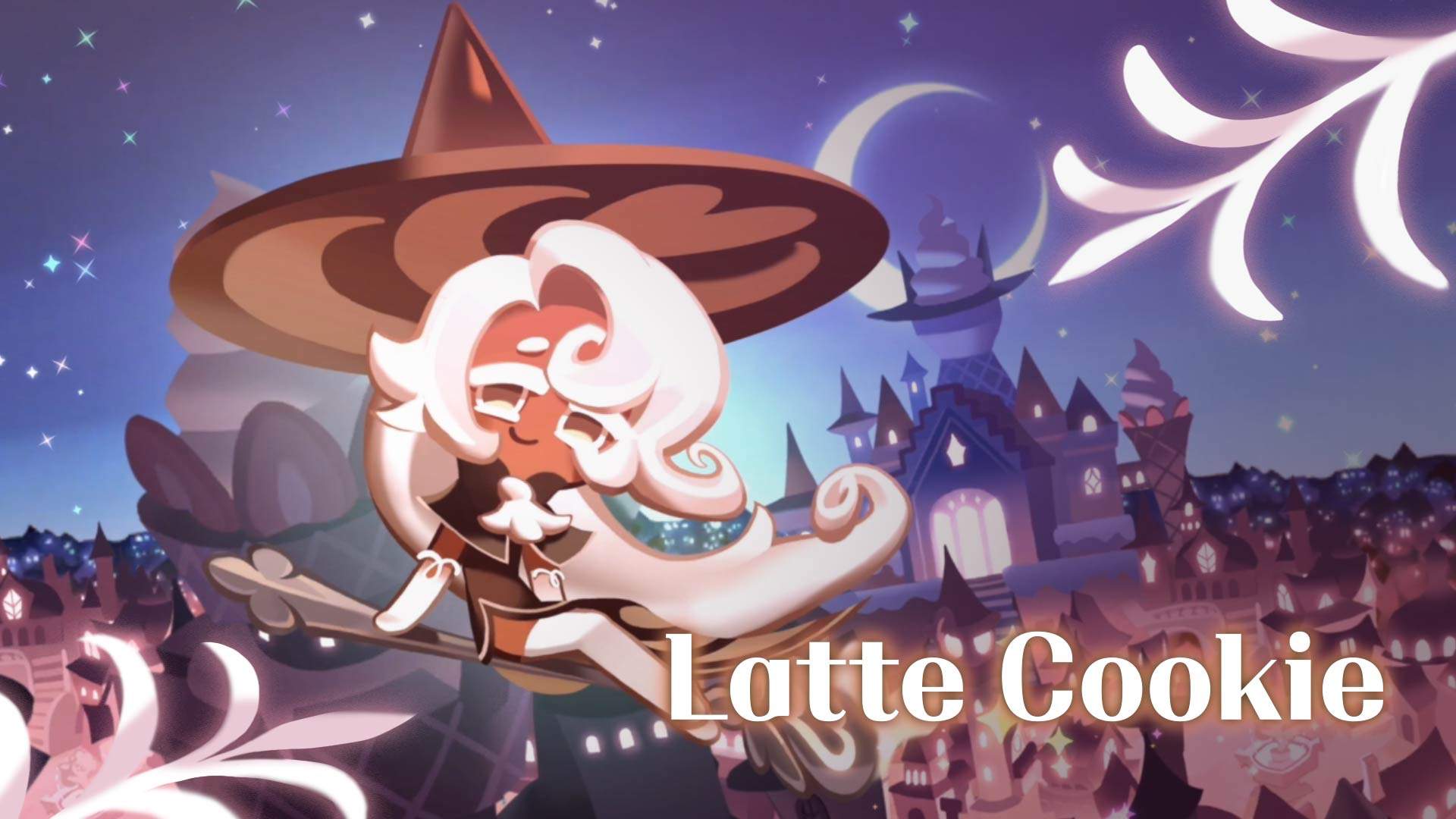 I really want to do a ship rp with Latte cookie! 