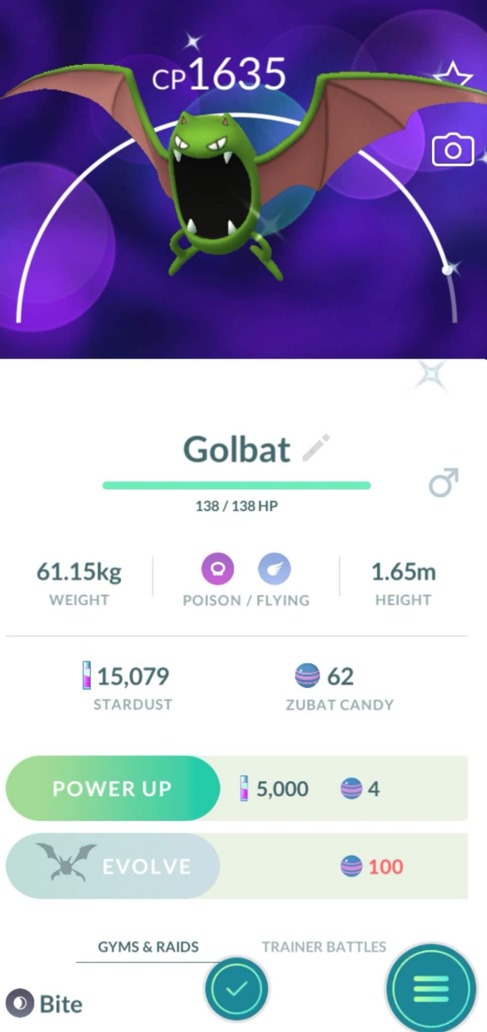 Shiny Golbat And Zubat Pokemon Go Amino