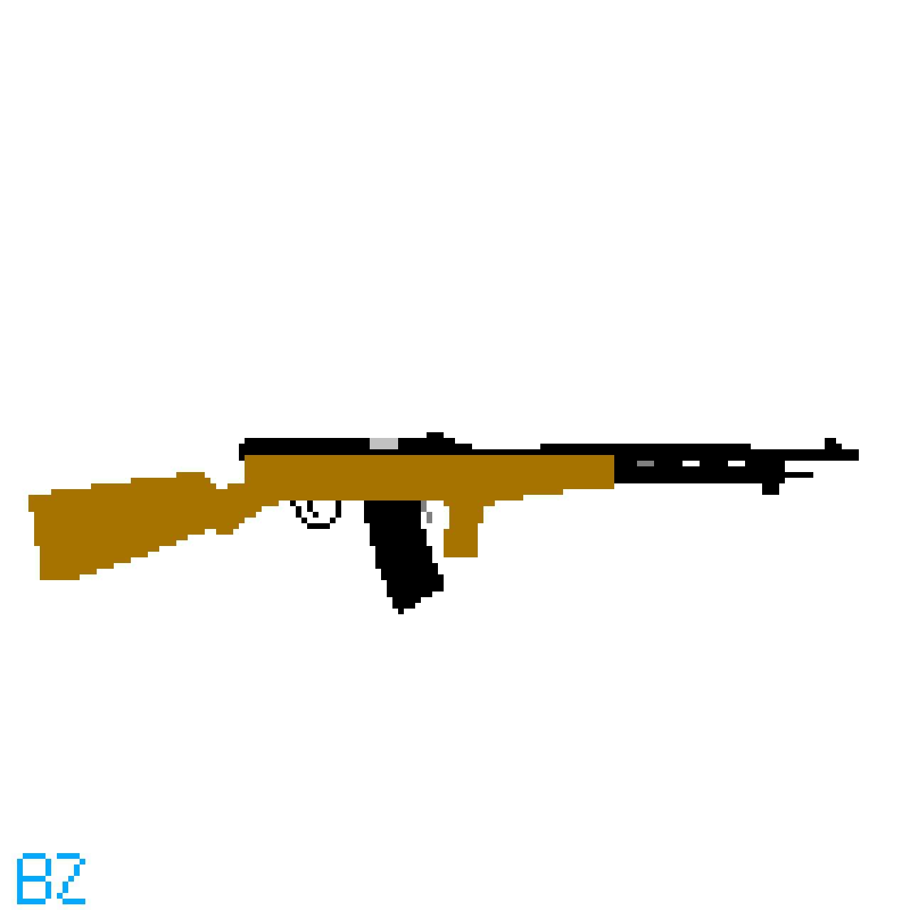 Fedorov Avtomat Redesign Rifle Pixel Art Battlefield Amino Amino