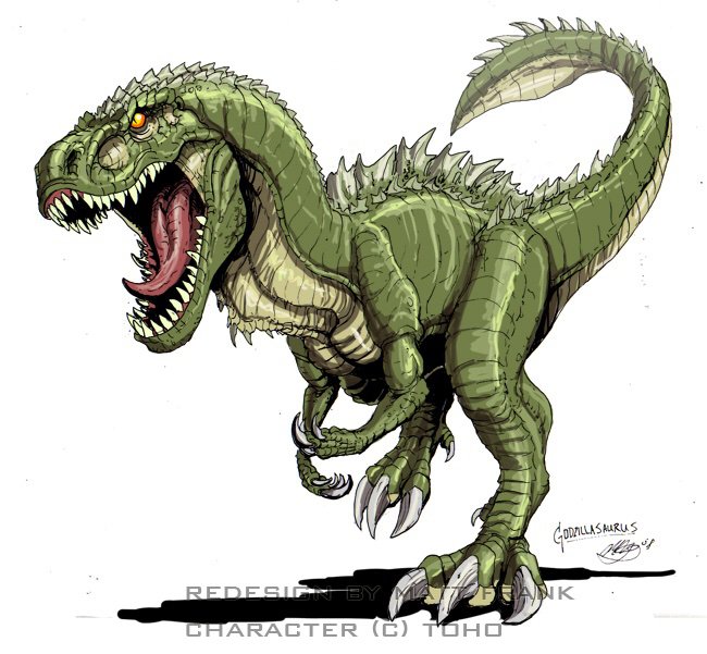 Godzillasaurus Wiki The Godzilla Monsterverse Amino.