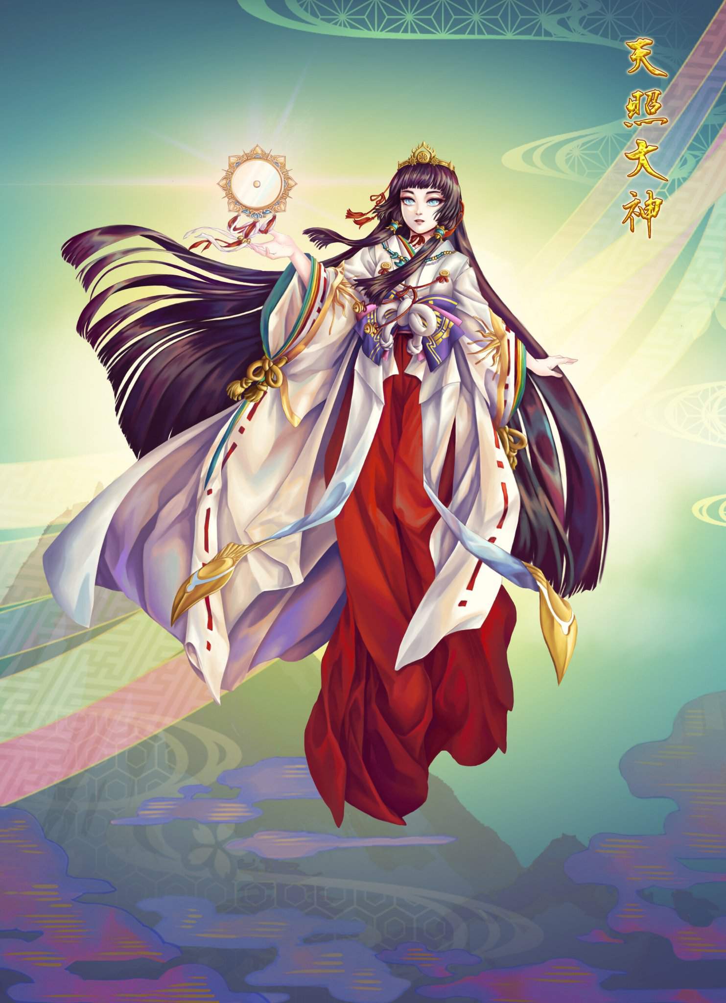 Аматэрасу богиня солнца