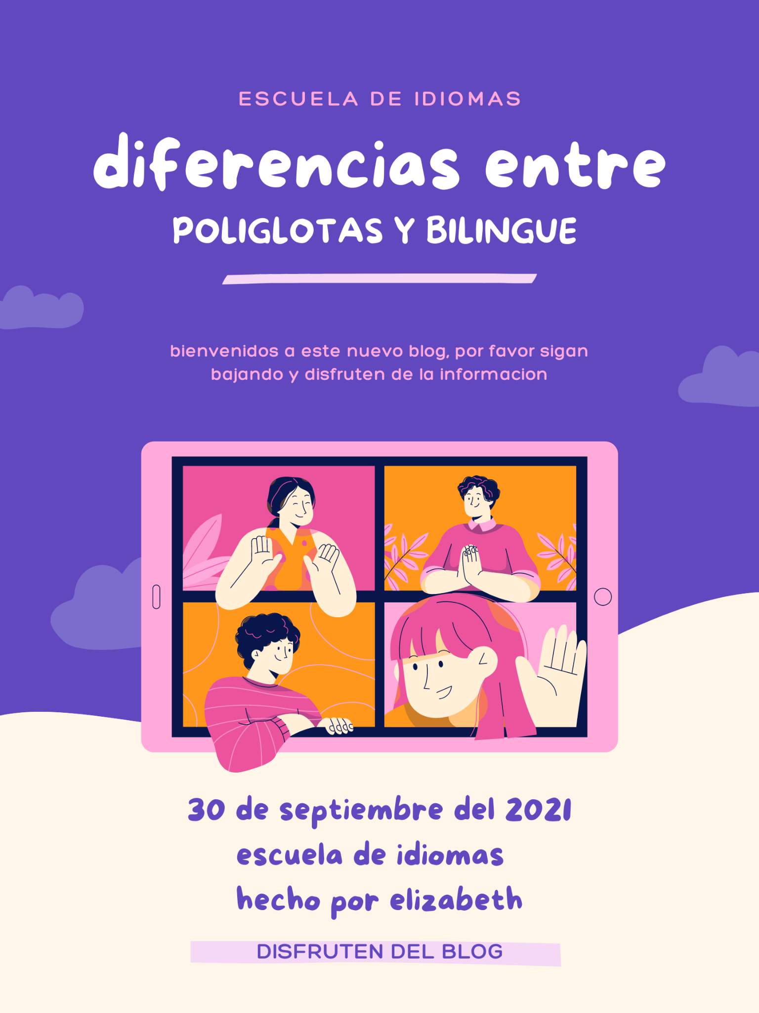 Diferencias Entre Bilingüe Y Poliglota | Escuela De Idiomas •Amino• Amino