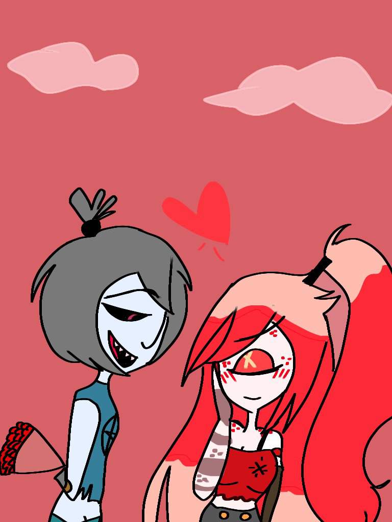 Joy X Cherri Hazbin Hotel Amino Amino 