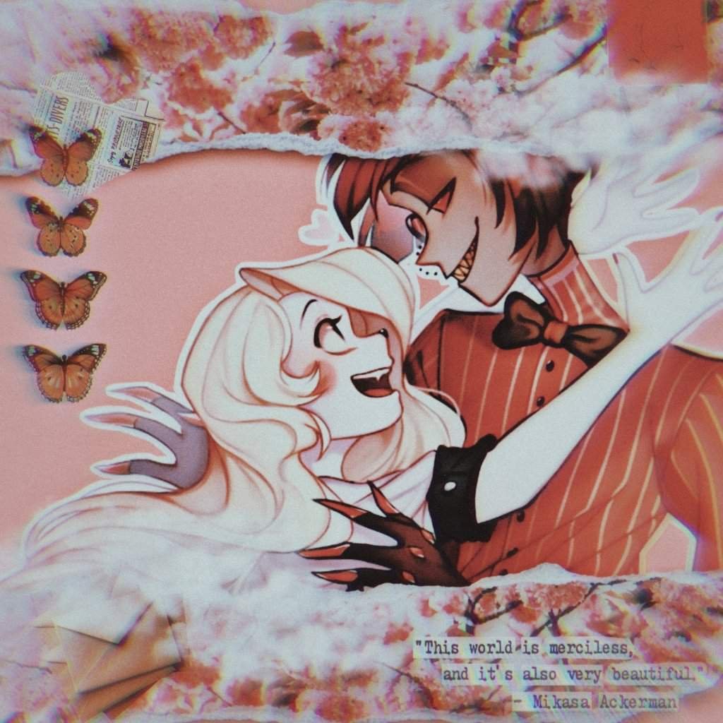 Чарли и Аластор | ⌈ Отель Хазбин ⌋ Amino