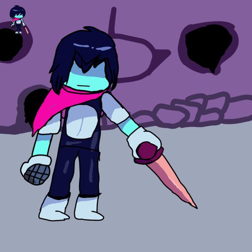 Fnf Vs Rouxls Kaard De Deltarune Friday Night Funkin Espa Ol Amino