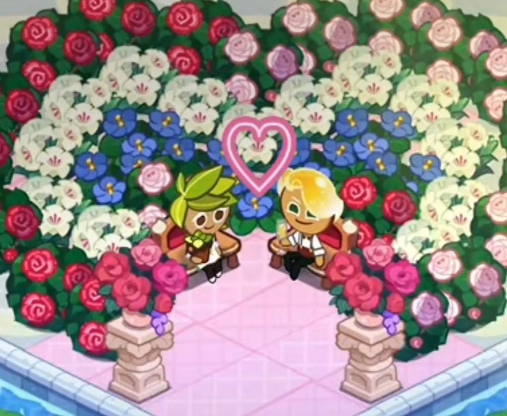 herb x sparkling *Cookie Run* Amino