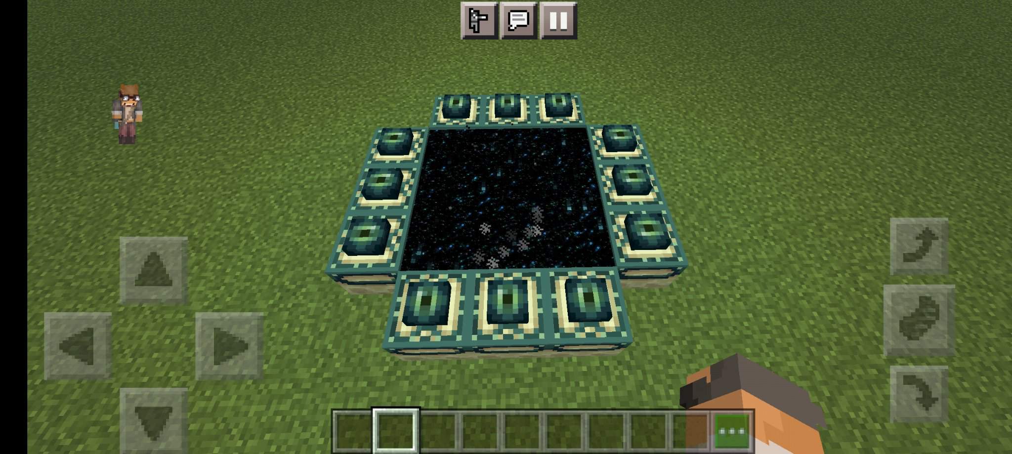 End Portal Room Minecraft Amino 