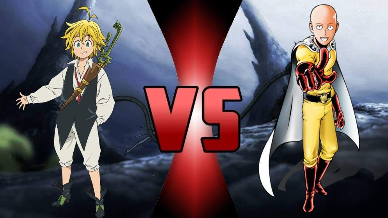 meliodas vs saitama Anime Amino.