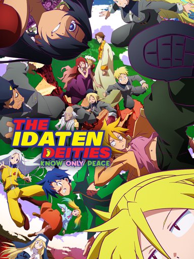 Idaten Deities Wiki Anime Amino