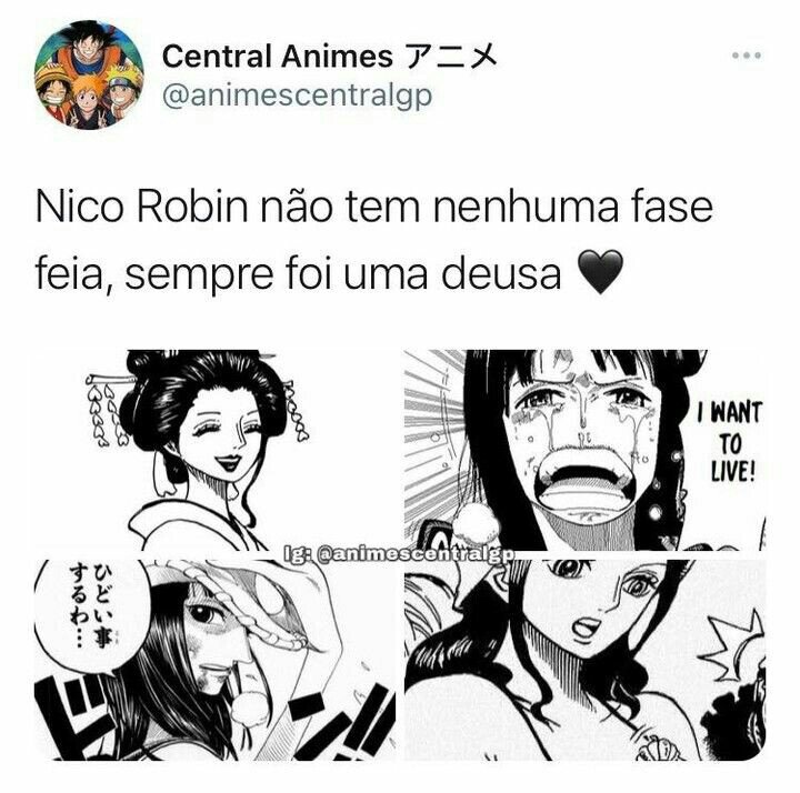 Maravilhosa ♥ One Piece Brasil™ Amino 9297