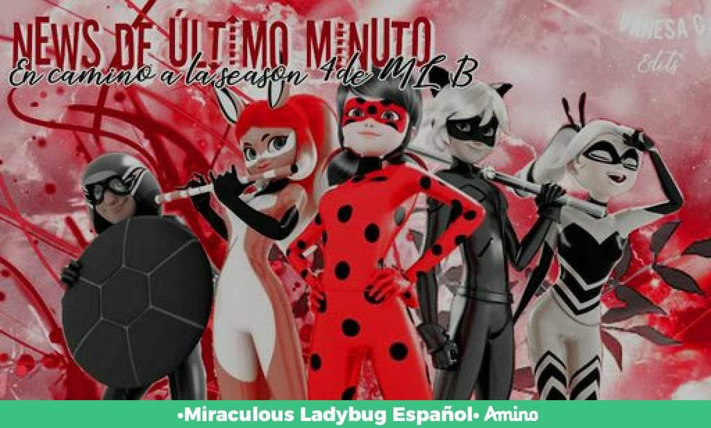 Alerta Fecha De Estreno De Gabriel Agreste Y De Nuevos Episodios De Miraculous Season 4 Miraculous Ladybug Espanol Amino