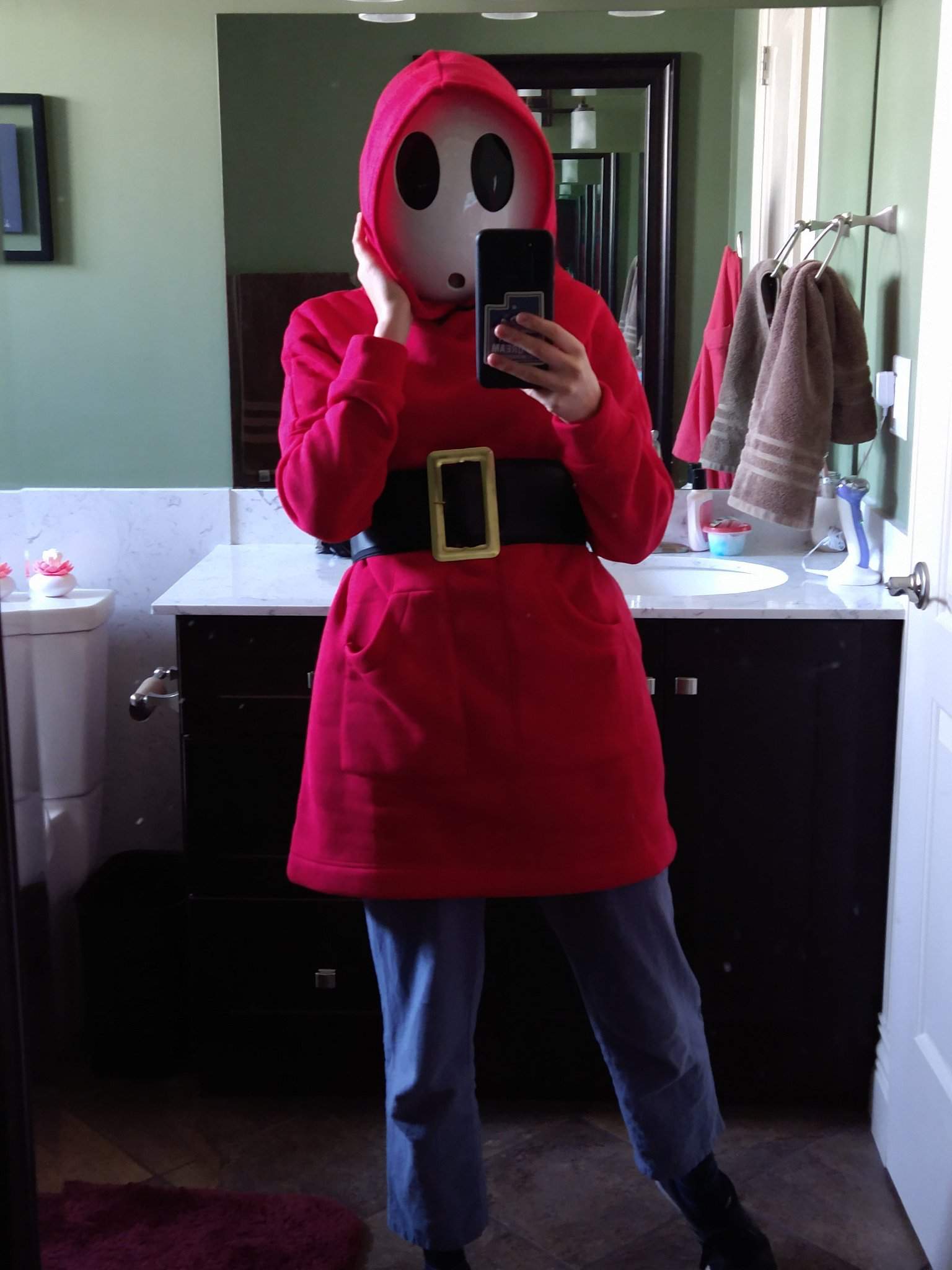 Shy Guy Cosplay! | Mario Amino