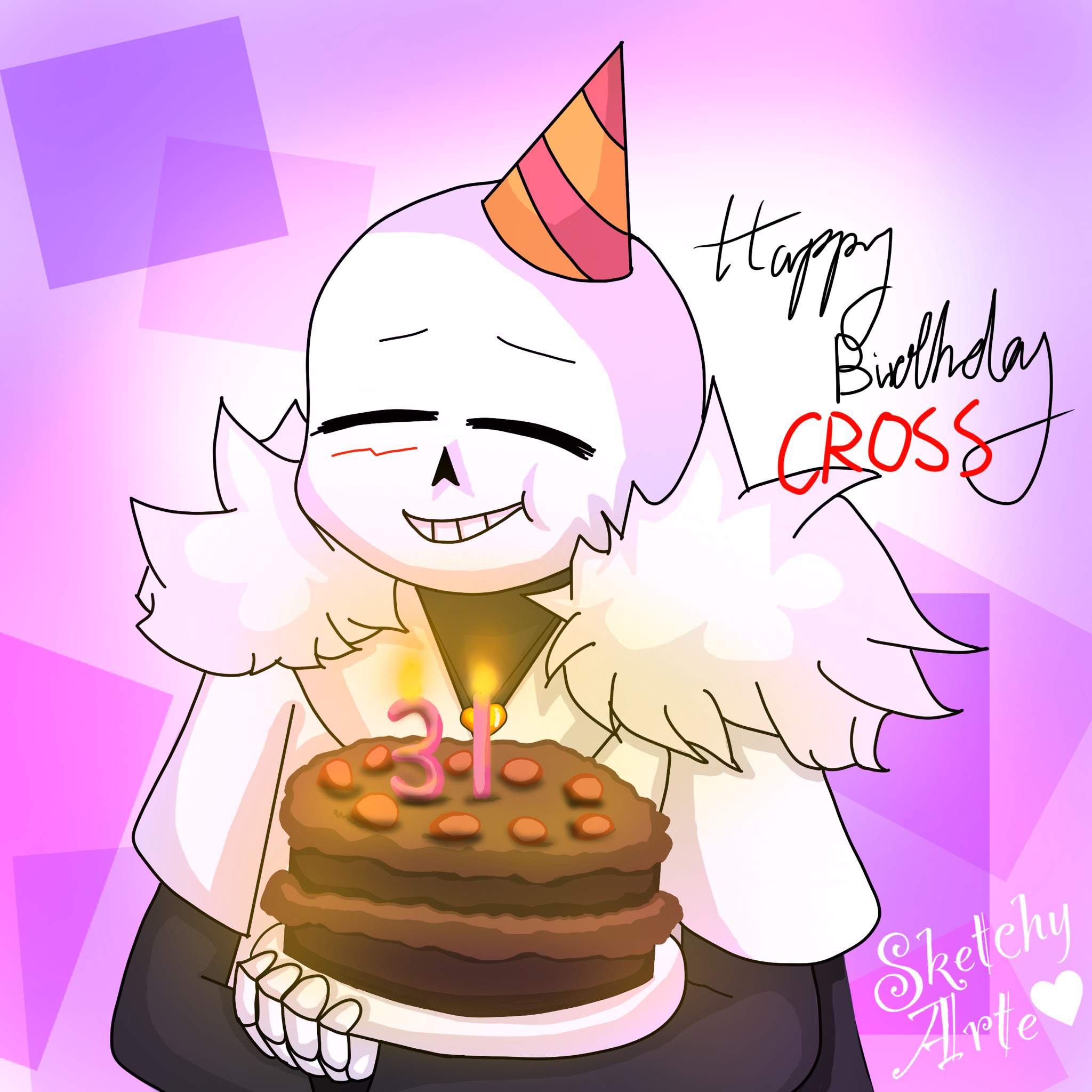 Happy Birthday Cross Official Xtaleunderverse Amino 