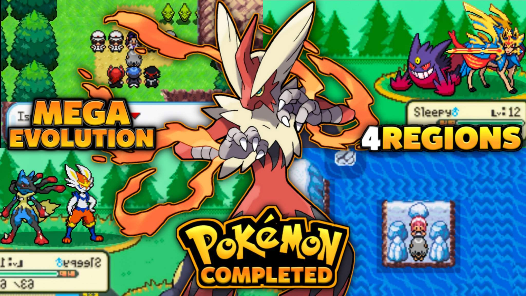 [Updated] Completed Pokemon GBA ROM Hack 2021 With Mega Evolution, 4