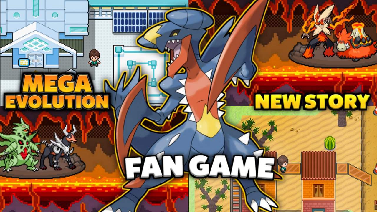 Best Completed Pokemon Fan Game 2021 With Mega Evolution, New Story