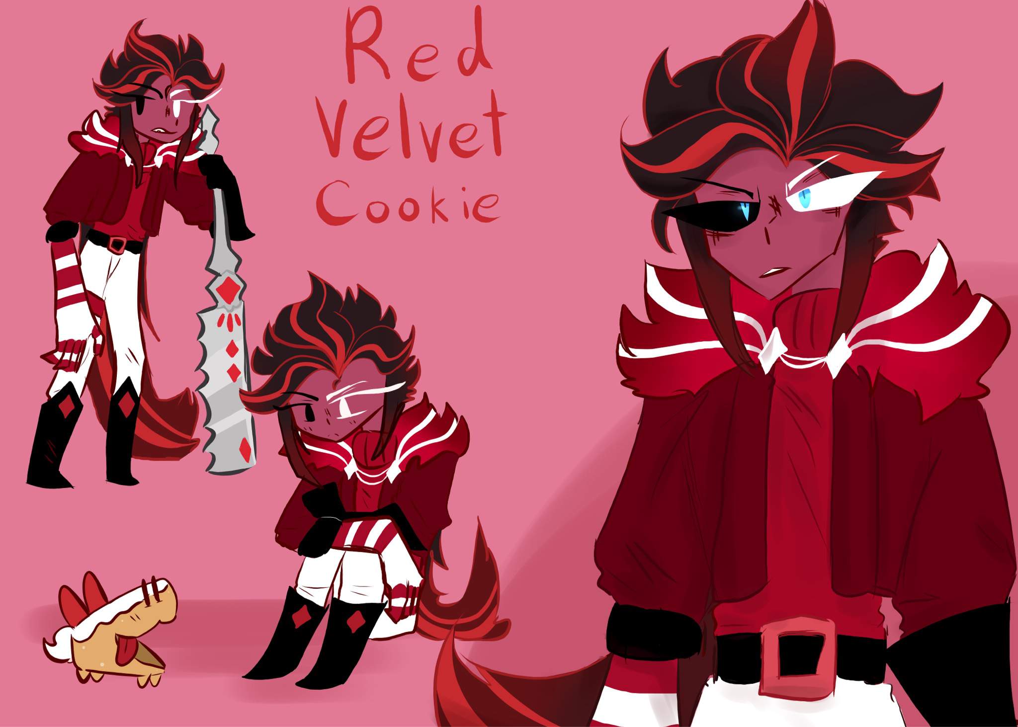 Red Velvet Cookie Owo Art Amino 0317