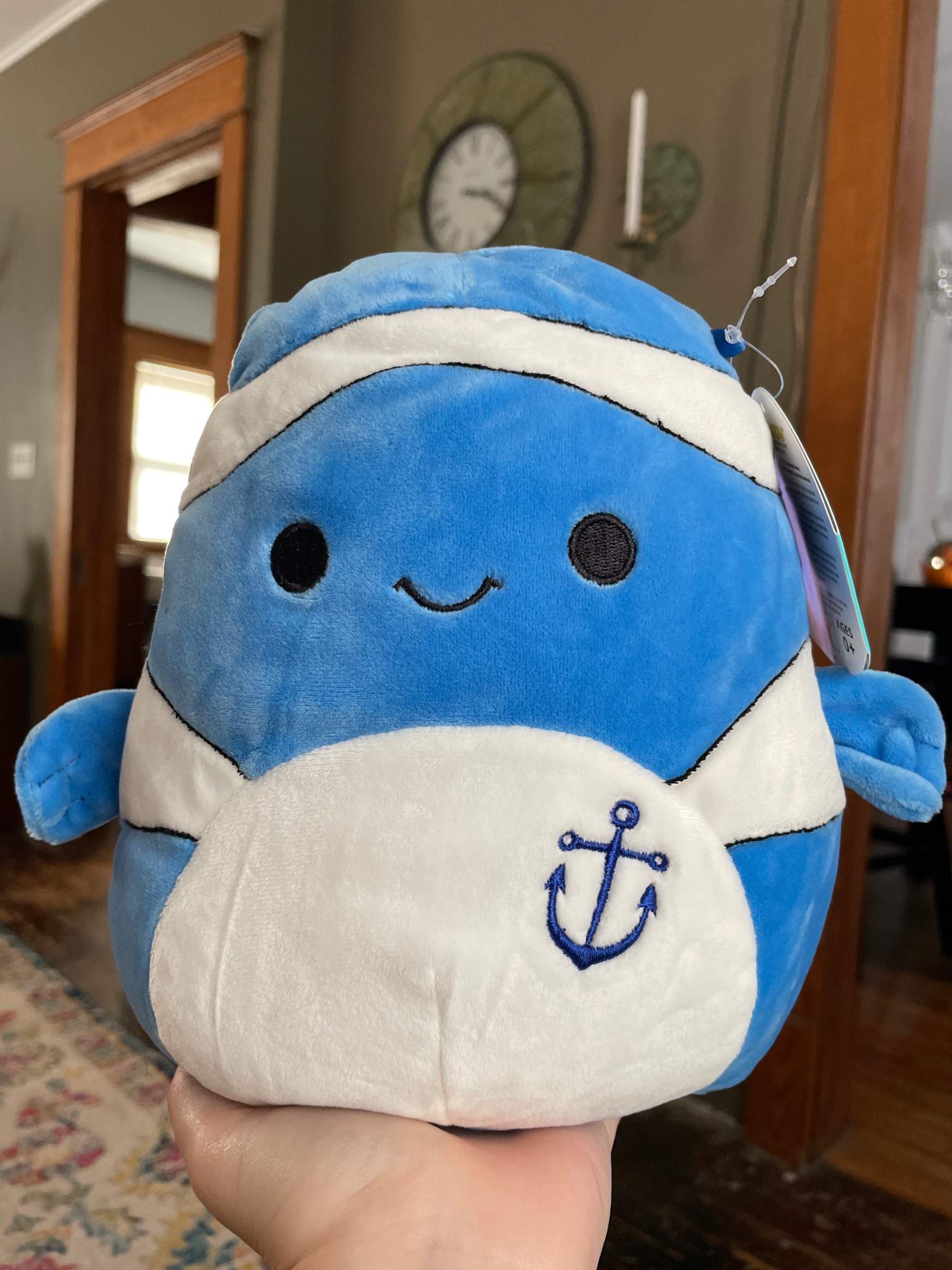 blue ricky squishmallow