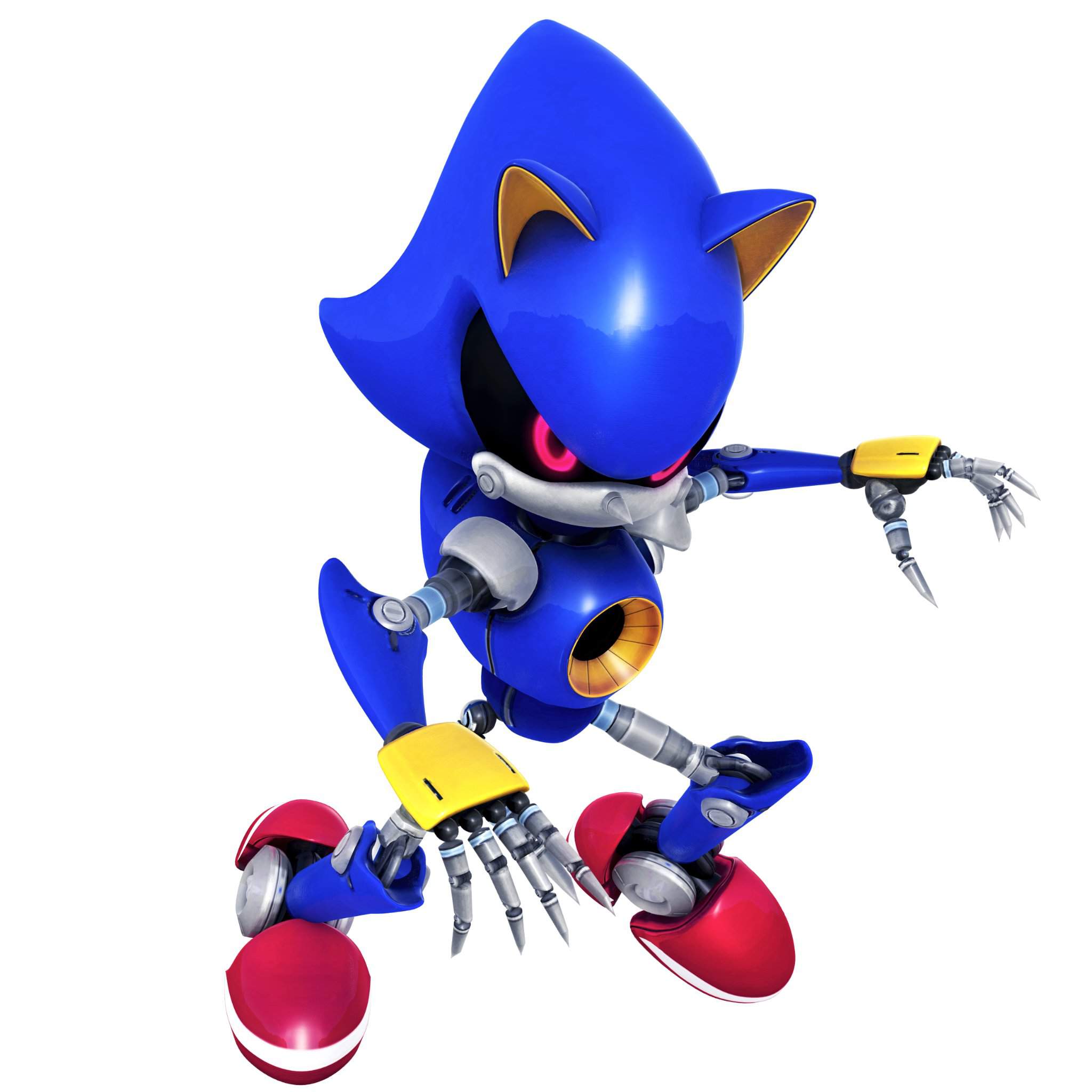 Sonic the Hedgehog метал Соник