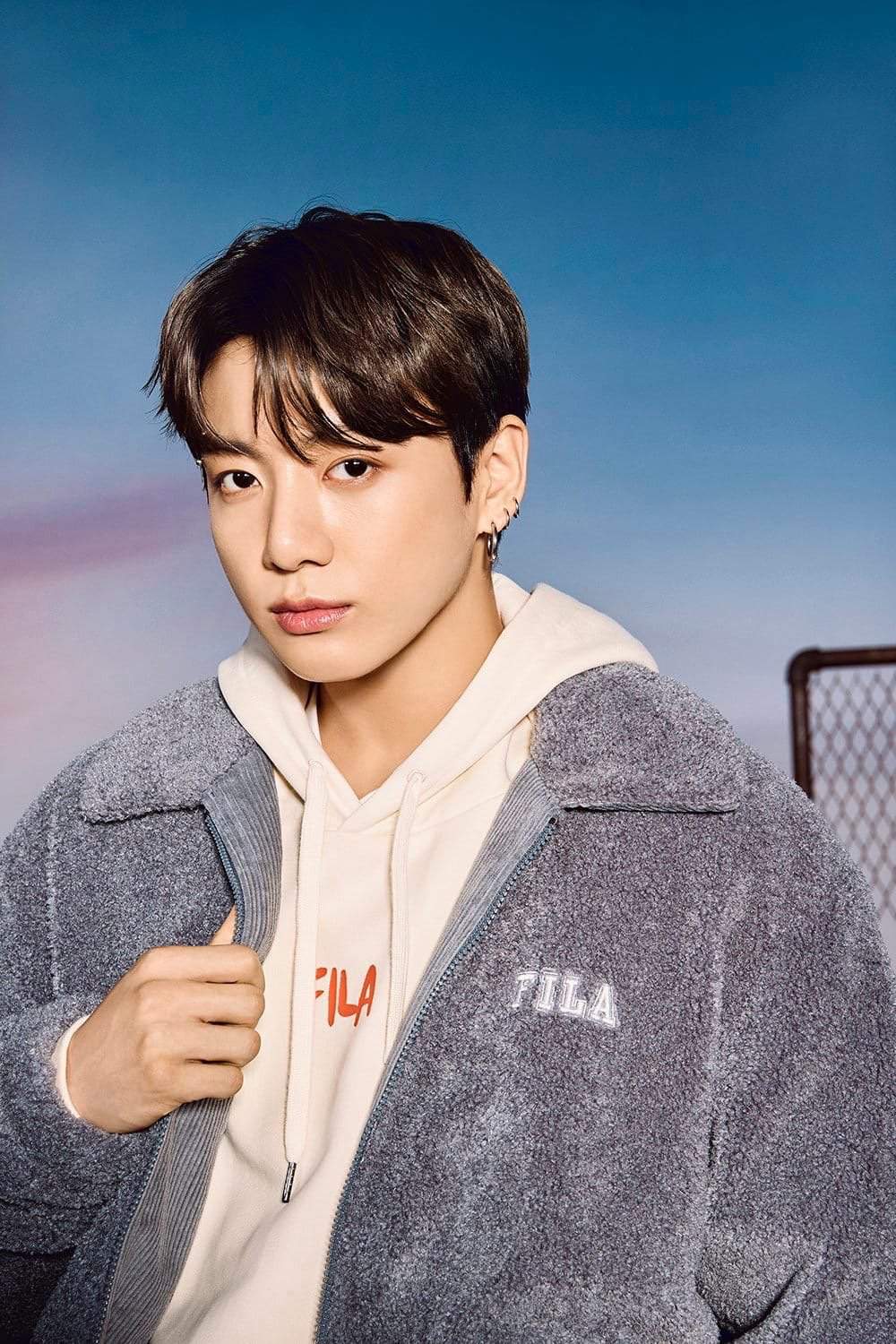 BTS Fila 2020 реклама