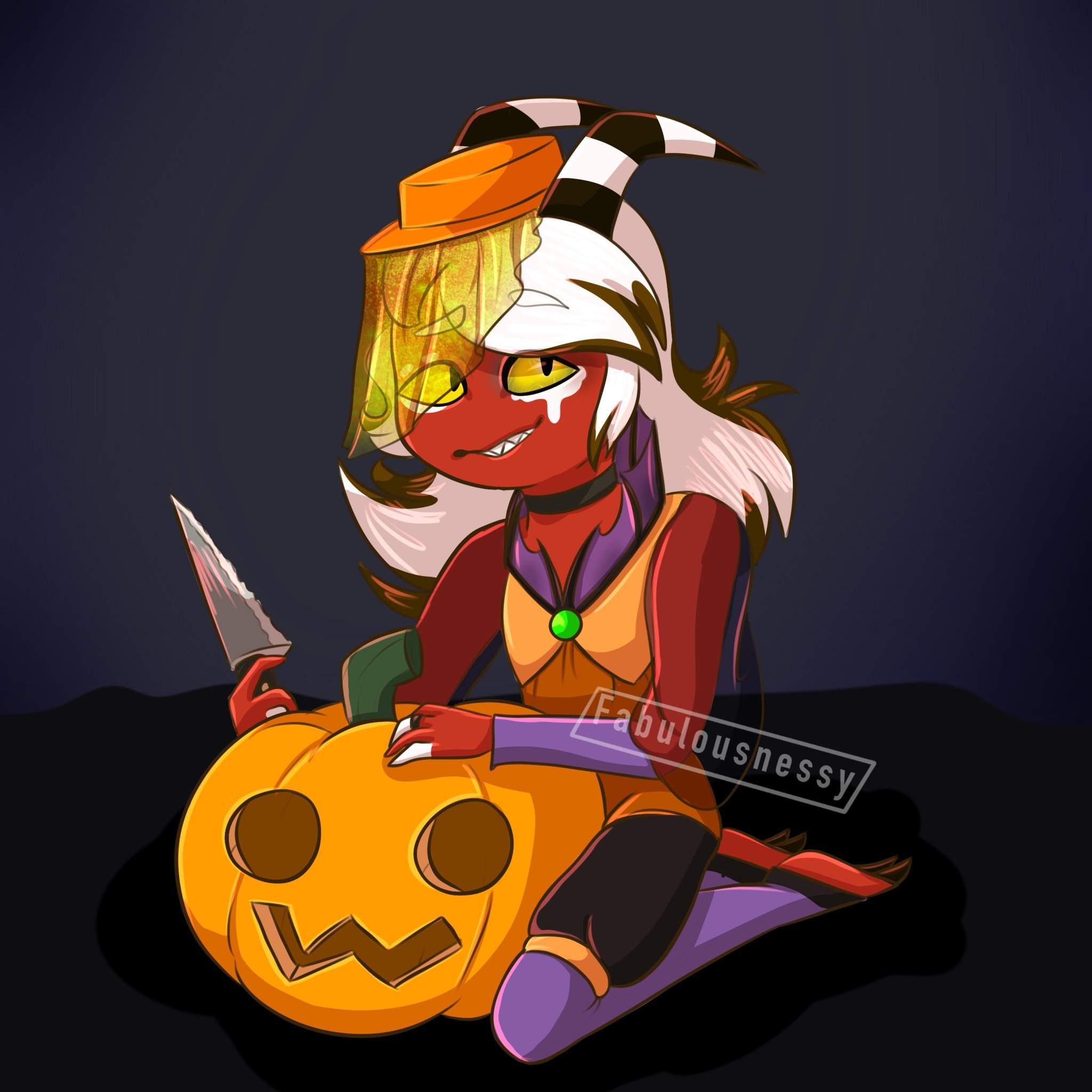 Jaspers Halloween Hazbin Hotel (official) Amino