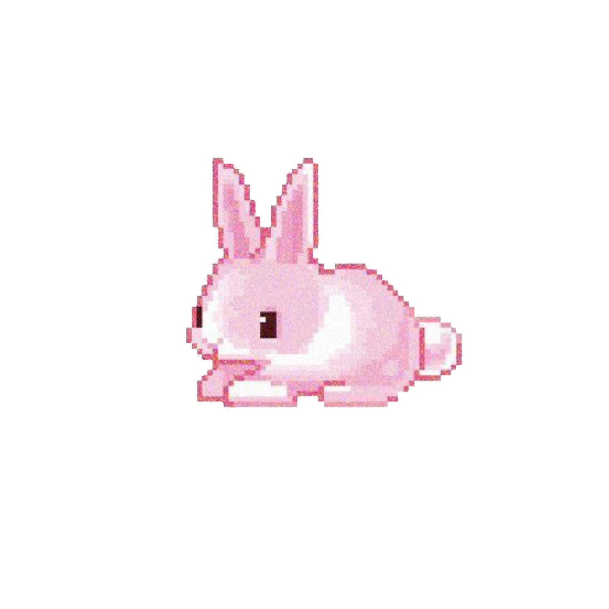 Пиксельные кролики Амино