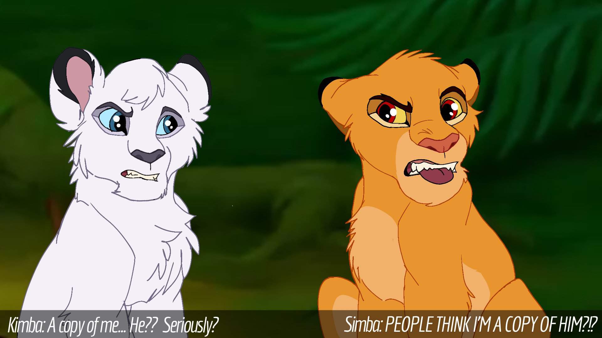 Kimba And Simba Disney Amino