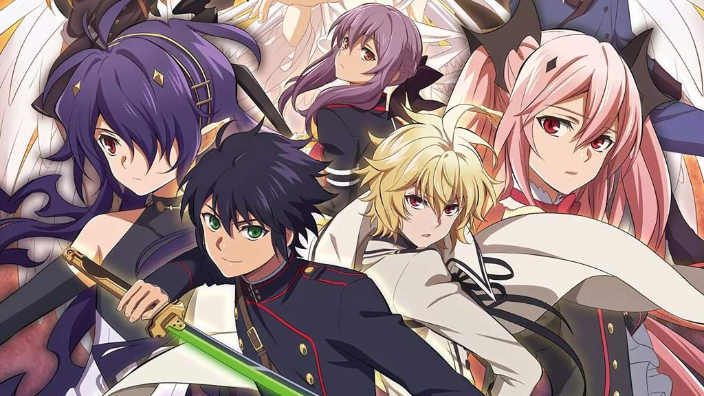 Anime Night Seraph of the End Stream | Date A Live Universe Amino - Seraph Of The End Where To Stream