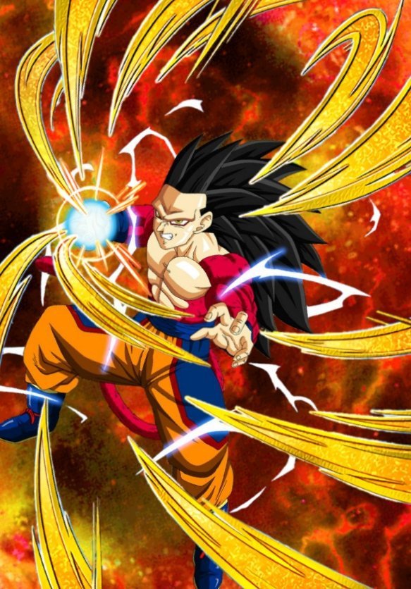 スーパードラゴンボールヒーローズ 孫悟空 :ゼノ ビジュアルポスター 鳥山明 超サイヤ人4 悟空 Aazon | スーパー ヒーローズ 超サイヤ人4 孫