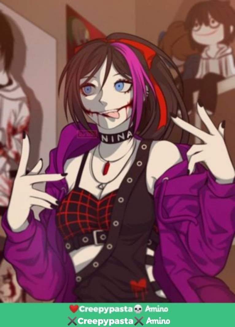 Nina The Killer Wiki MrCreepyPasta Amino