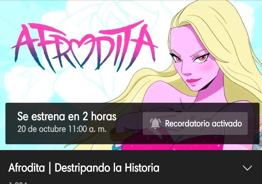 Afrodita en Destripando la historia. 𝔾ʀᴇᴇᴋ ℂᴀᴍᴘ Amino
