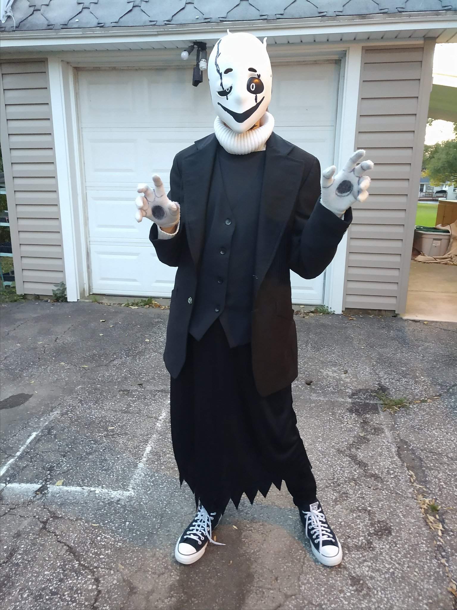 Gaster Cosplay 🥴 