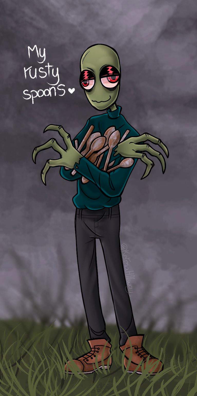 What Is Salad Fingers Name