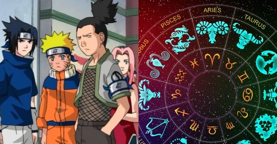 Naruto Shippuden/Zodiac signs ) Naruto Amino