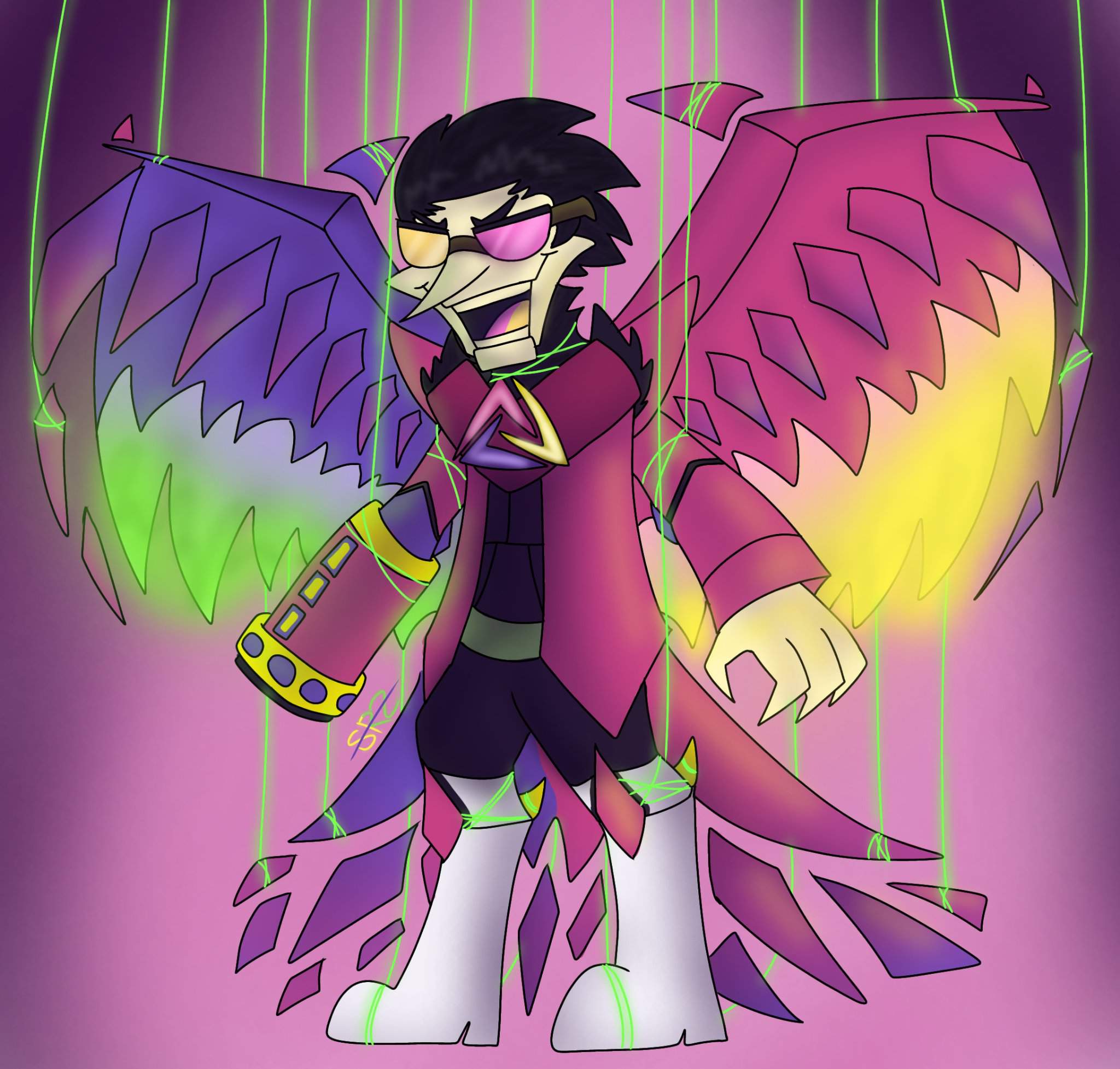 My [fifth] Spamton Neo Design Deltarune Amino