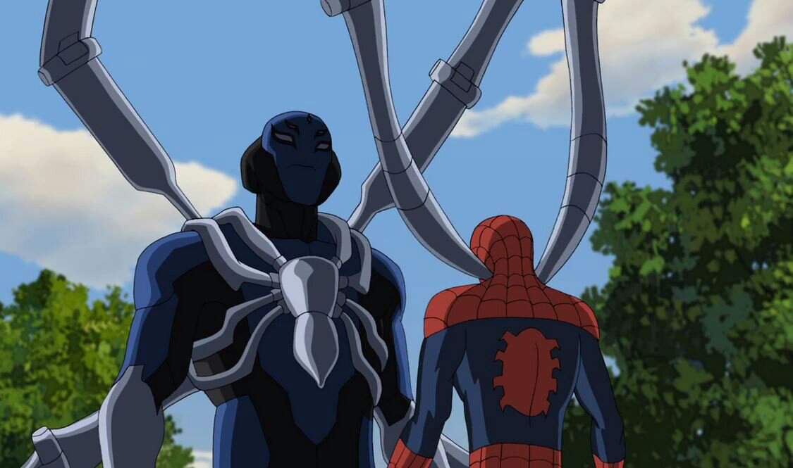 Картинки ultimate spider man