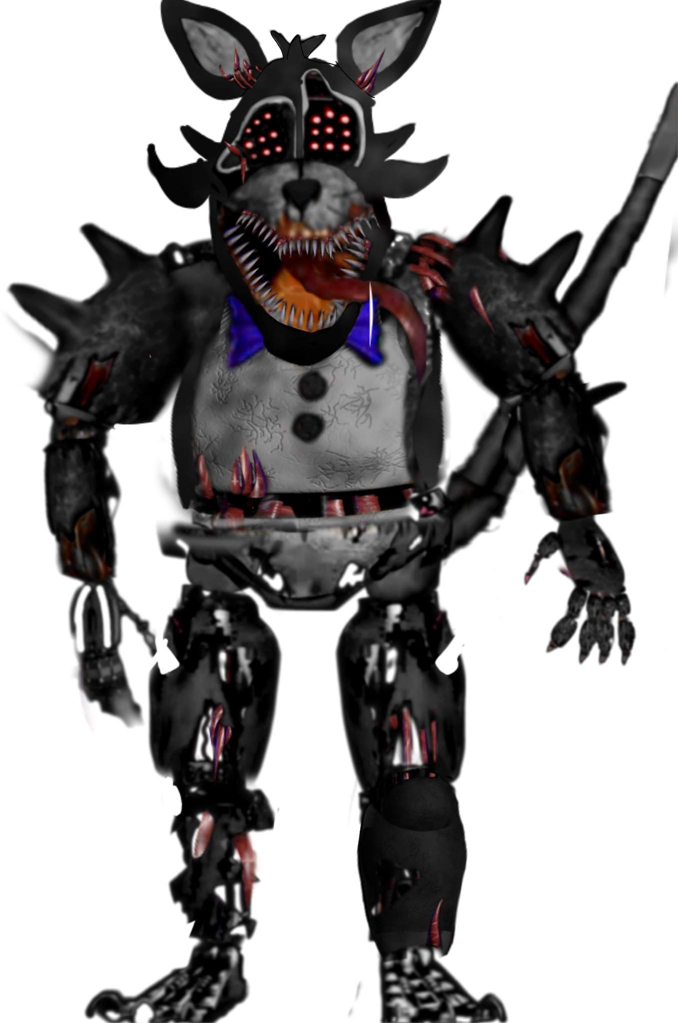 Nuevo Dise O Oficial De Menacing Raam Fnaf Amino Espa Ol Amino