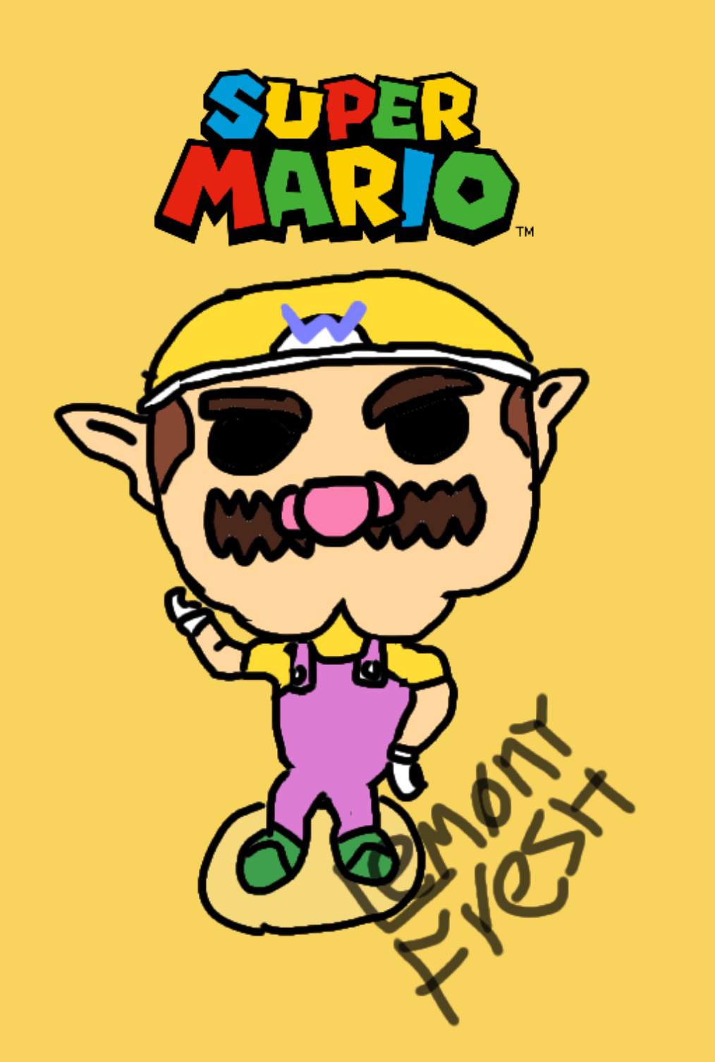 wario funko pop