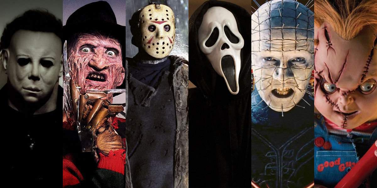 Freddy Krueger Vs Jason Voorhees Vs Michael Myers Vs Leatherface Vs