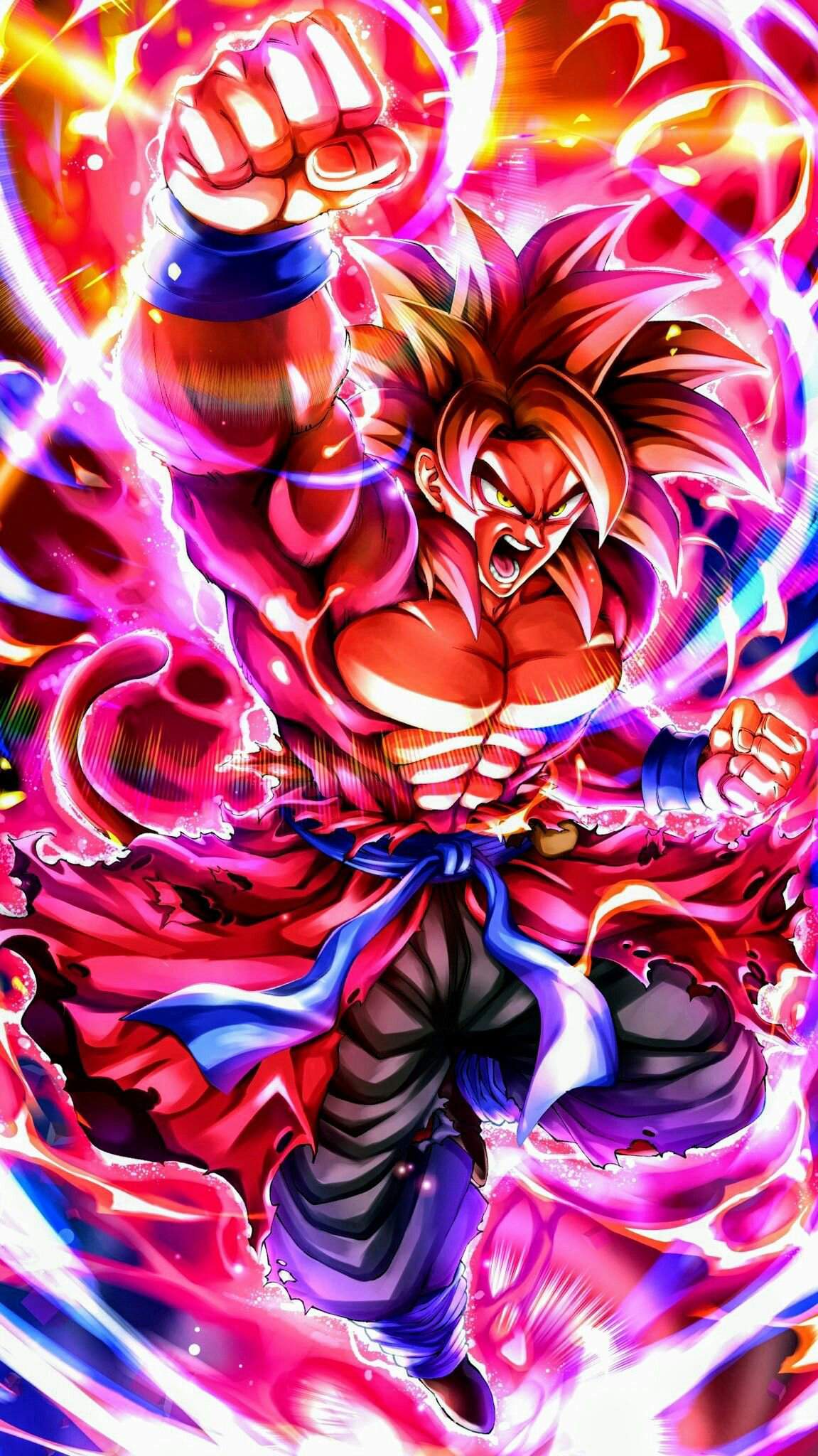 Wallpaper de Goku Xeno Ssj 4 Limit Breaker | DRAGON BALL ESPAÑOL Amino