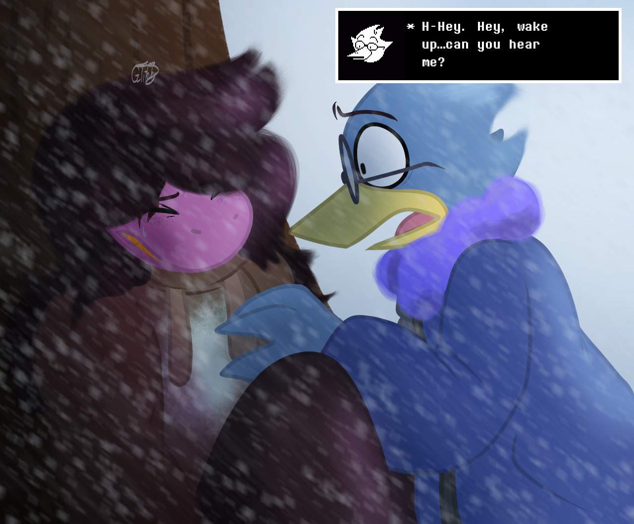 first-post-not-really-who-did-this-deltarune-amino