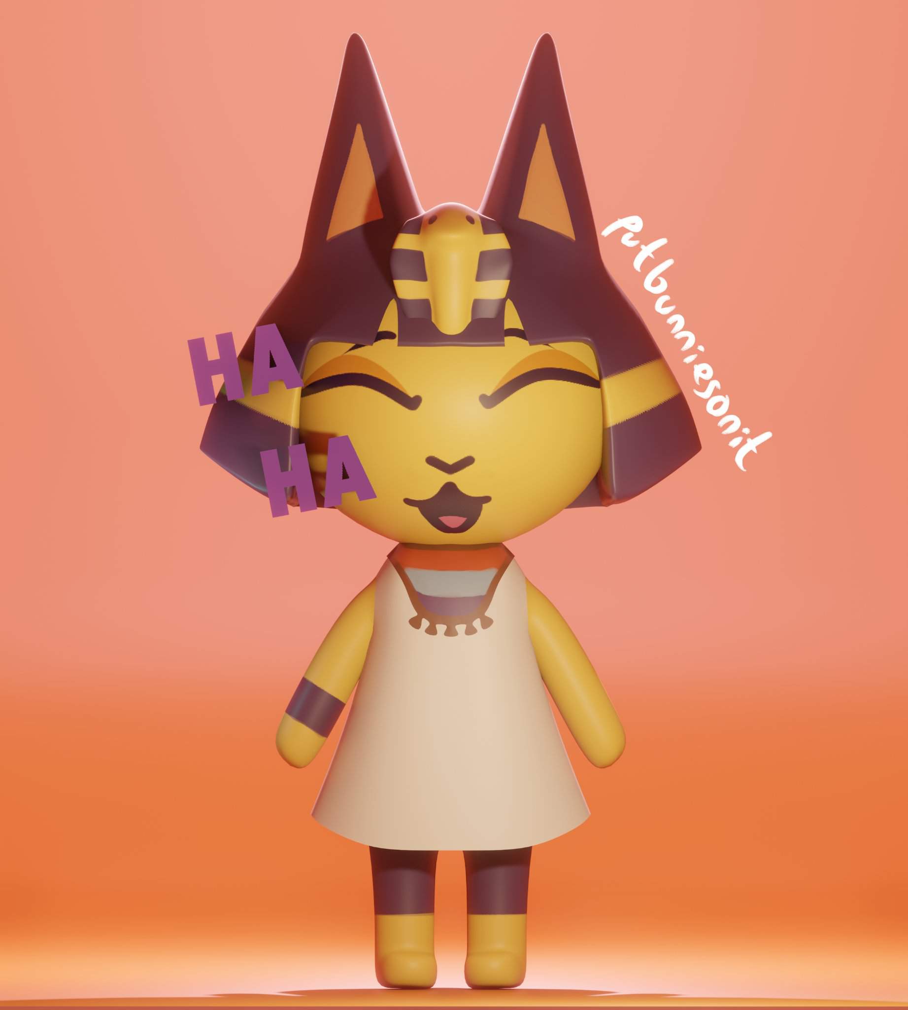 Ankha Model | Animal Crossing New Horizons Amino