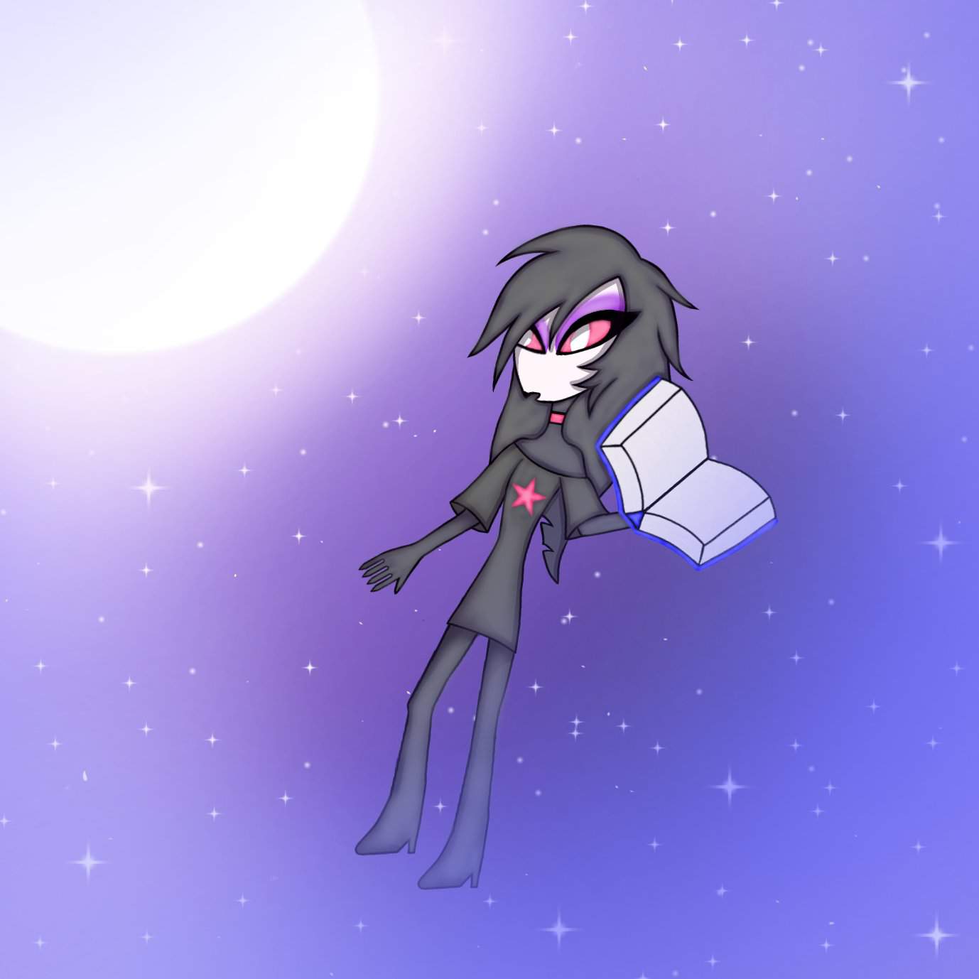 Drawing Octavia With My Style💫 Hazbin Hotel Official Amino