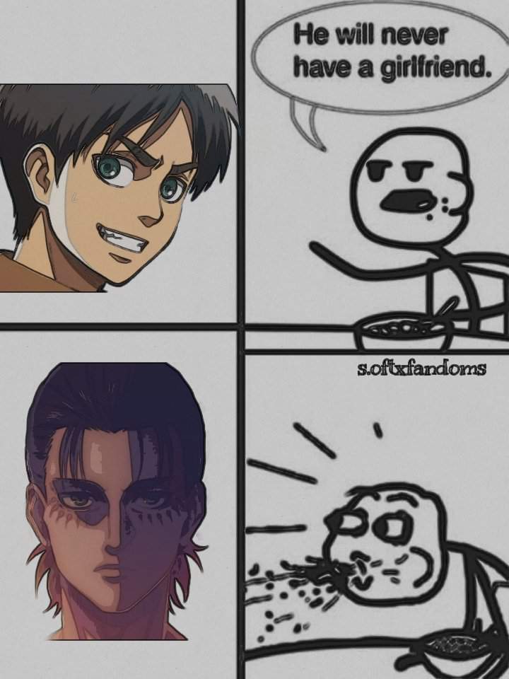 Eren Yeager Meme Attack On Titan Amino 7666