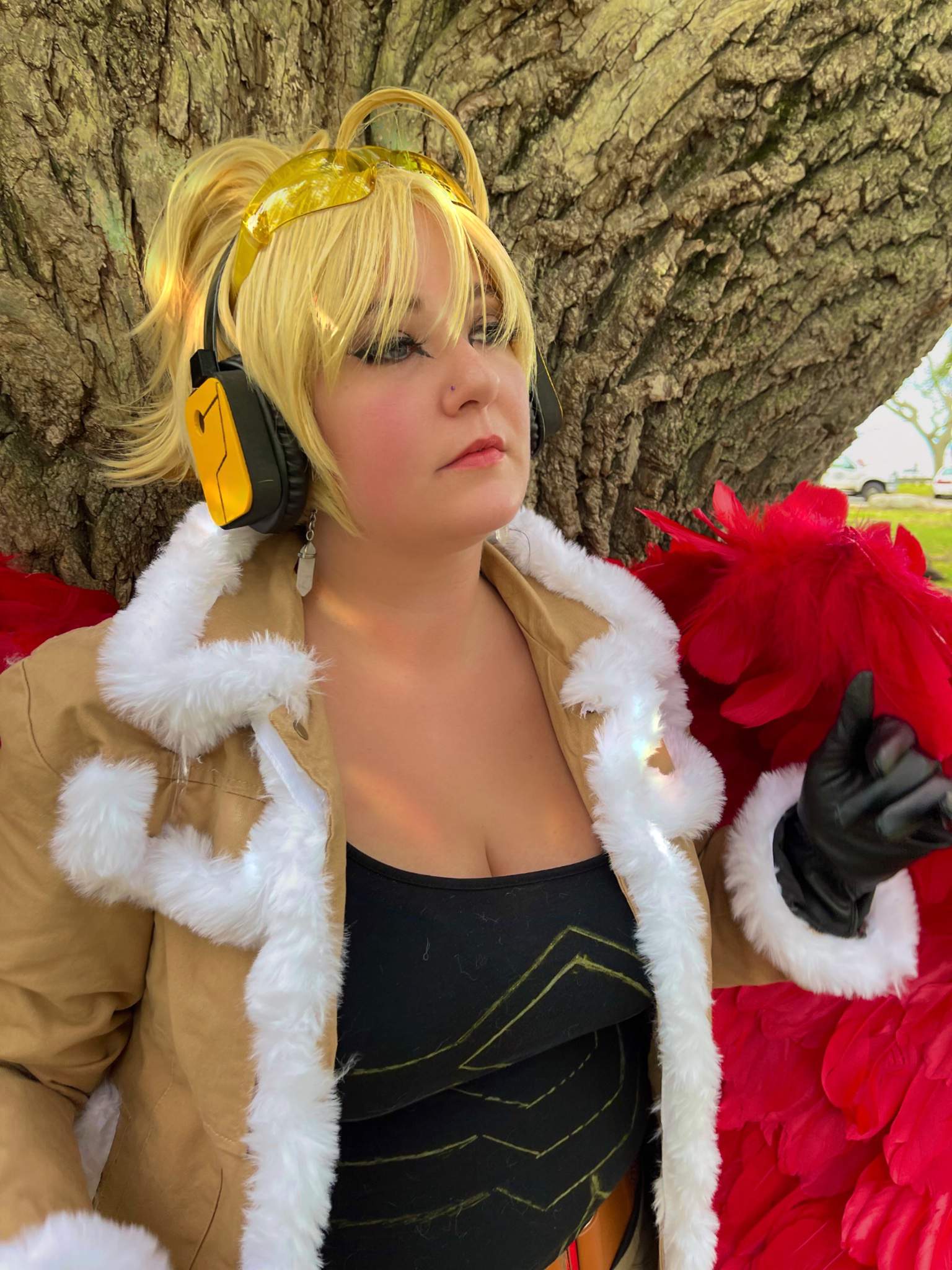 Mha cosplay hawks female My Hero