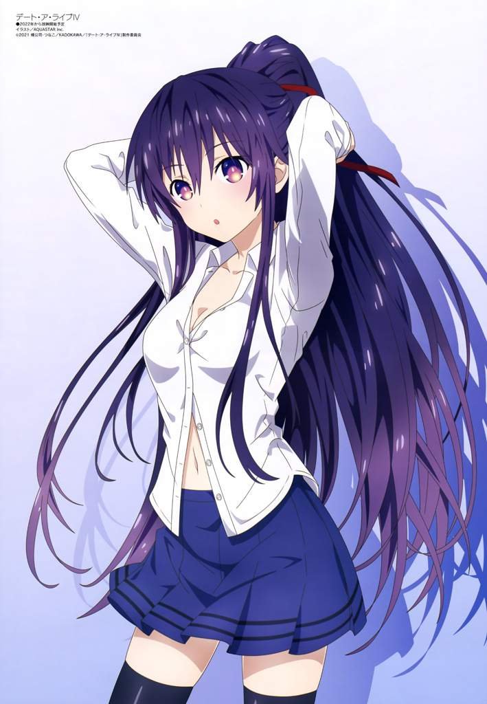 Date A Live Season 4 - Tohka Key Visual Revealed | Date A Live Amino - Date A Live Season 4 Episode 1