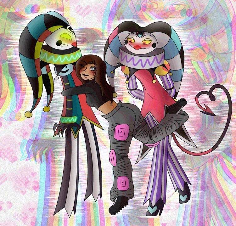 Hugging The Fizzarolli’s… | Hazbin Hotel (official) Amino