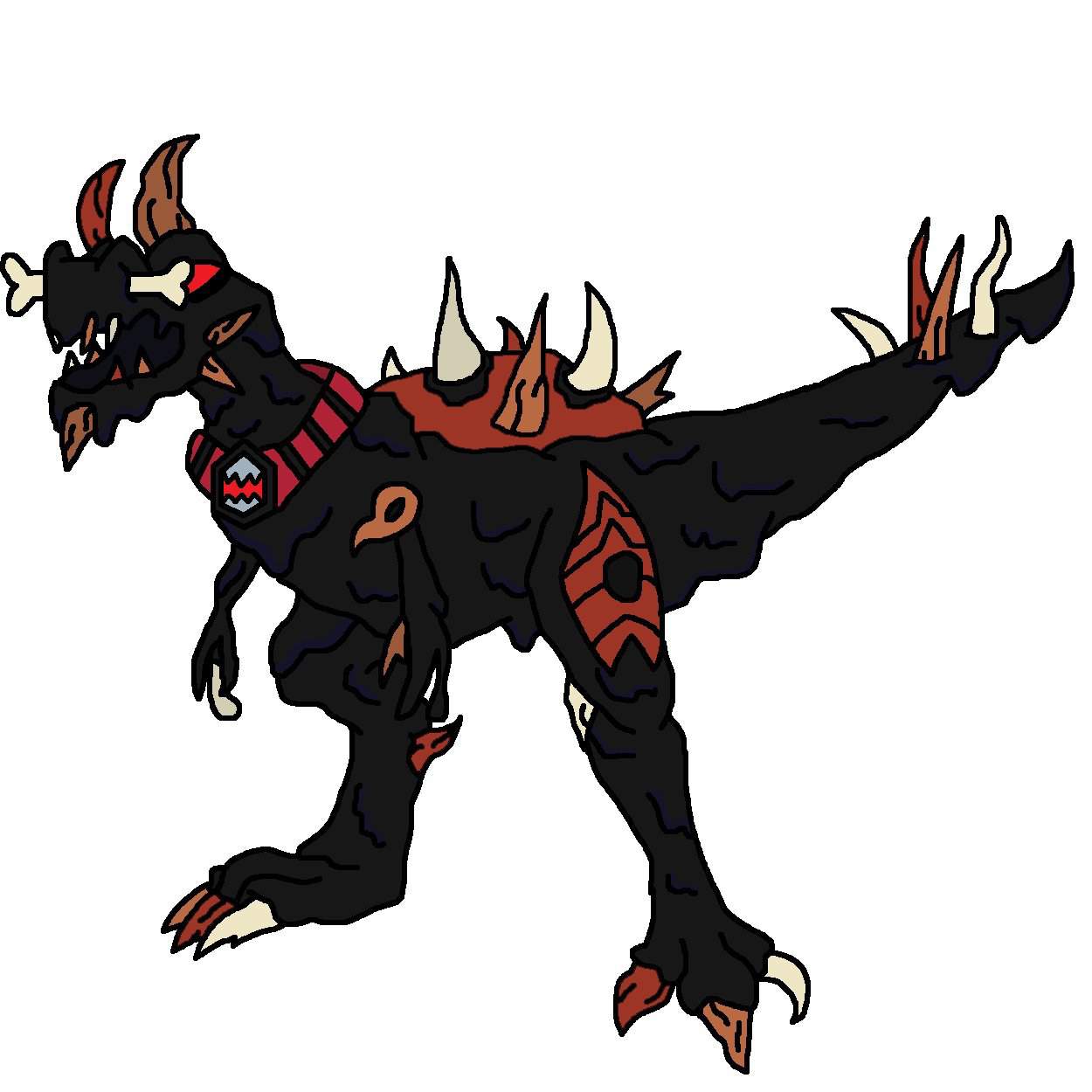 Ben 10 Nemetrix Predator: Tar-annosaurus 