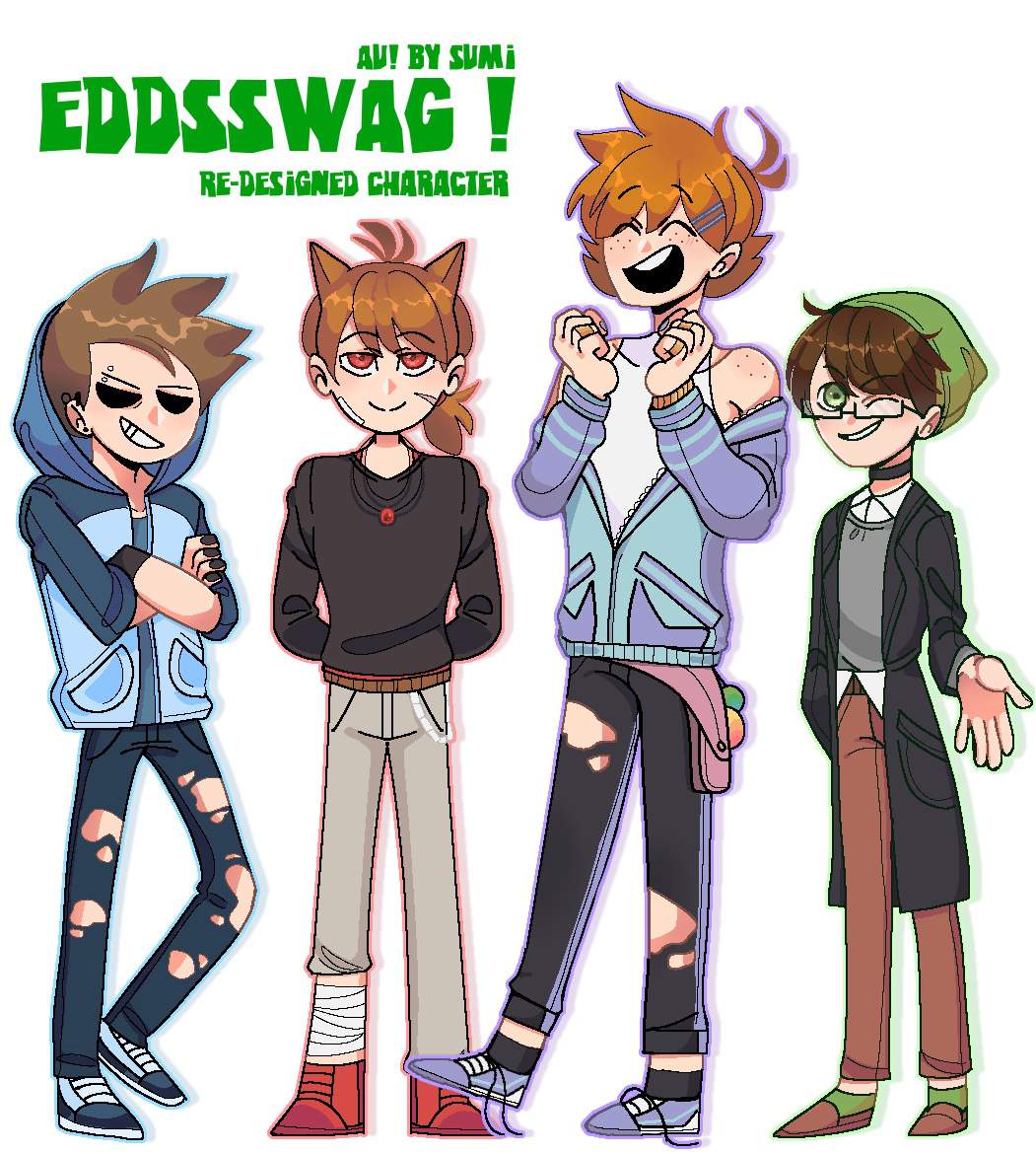 New Eddsswag Redesign 🌎eddsworld🌎 Amino