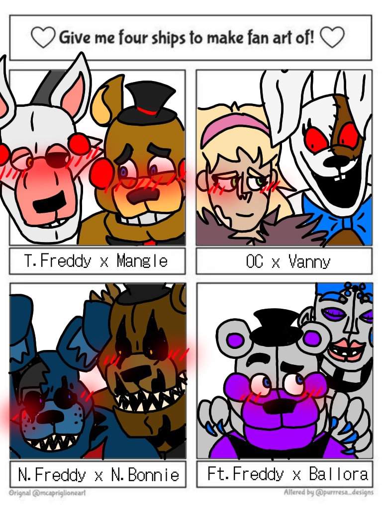 4 Fnaf Ships Fan Art Five Nights At Freddys Amino 2024